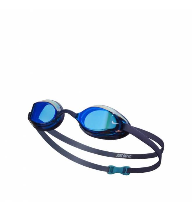 Nike Legacy Mirrored Goggle Midnight Navy